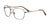 Serengeti MILES Eyeglasses | Size 53 / Brushed Bronze