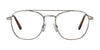Serengeti MILES Eyeglasses | Size 53 / Brushed Bronze