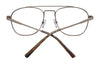 Serengeti MILES Eyeglasses | Size 53 / Brushed Bronze