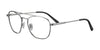Serengeti MILES Eyeglasses | Size 53 / Shiny Silver