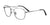 Serengeti MILES Eyeglasses | Size 53 / Shiny Silver