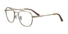 Serengeti MILES Eyeglasses | Size 53 / Shiny Light Gold