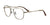 Serengeti MILES Eyeglasses | Size 53 / Shiny Light Gold