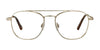 Serengeti MILES Eyeglasses | Size 53 / Brushed Bronze