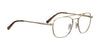Serengeti MILES Eyeglasses | Size 53 / Brushed Bronze