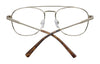 Serengeti MILES Eyeglasses | Size 53 / Brushed Bronze