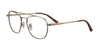Serengeti MILES Eyeglasses | Size 53 / Brushed Bronze
