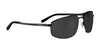 Serengeti MODUGNO 2.0 Sunglasses | Size 63 / Shiny Dark Gunmetal / Mineral Polarized Drivers Cat 2 to 3