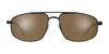 Serengeti MODUGNO 2.0 Sunglasses | Size 63 / Shiny Dark Gunmetal / Mineral Polarized Drivers Cat 2 to 3