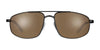 Serengeti MODUGNO 2.0 Sunglasses | Size 63 / Shiny Dark Gunmetal / Mineral Polarized Drivers Cat 2 to 3