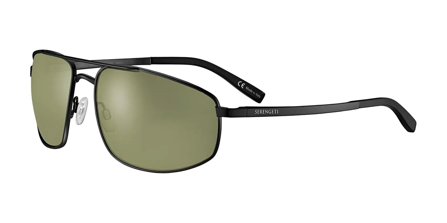 Serengeti MODUGNO 2.0 Sunglasses Matte Black / Mineral Polarized 555nm Cat 3 to 3