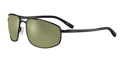 Serengeti MODUGNO 2.0 Sunglasses Matte Black / Mineral Polarized 555nm Cat 3 to 3