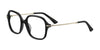 Serengeti NANCIE Eyeglasses | Size 53 / Shiny Black Shiny Gold