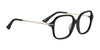 Serengeti NANCIE Eyeglasses | Size 53 / Shiny Black Shiny Gold