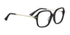 Serengeti NANCIE Eyeglasses | Size 53 / Shiny Black Shiny Gold