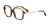 Serengeti NANCIE Eyeglasses | Size 53 / Shiny Classic Havana & Shiny Light Gold