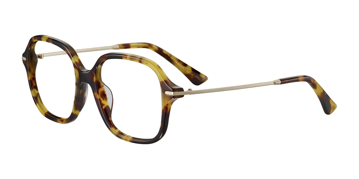 Serengeti NANCIE Eyeglasses Shiny Classic Havana & Shiny Light Gold