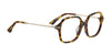 Serengeti NANCIE Eyeglasses | Size 53 / Shiny Black Shiny Gold