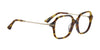 Serengeti NANCIE Eyeglasses | Size 53 / Shiny Black Shiny Gold