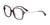 Serengeti NANCIE Eyeglasses | Size 53 / Shiny Crystal Violet & Shiny Silver
