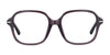 Serengeti NANCIE Eyeglasses | Size 53 / Shiny Black Shiny Gold