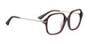 Serengeti NANCIE Eyeglasses | Size 53 / Shiny Black Shiny Gold
