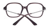 Serengeti NANCIE Eyeglasses | Size 53 / Shiny Black Shiny Gold