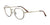 Serengeti NATHANEL Eyeglasses | Size 50 / Shiny Light Gold & Crystal