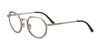 Serengeti NATHANEL Eyeglasses | Size 50 / Shiny Rose Gold & Red Brown