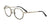 Serengeti NATHANEL Eyeglasses | Size 50 / Matte Light Gold & Olive green