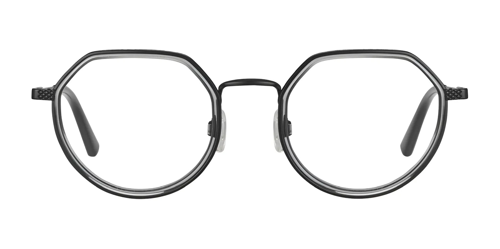 Serengeti NATHANEL Eyeglasses Matte Black & Grey