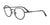 Serengeti NATHANEL Eyeglasses | Size 50 / Matte Black & Grey