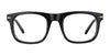 Serengeti NELSON Eyeglasses | Size 52 / Shiny Black Transparent Layer