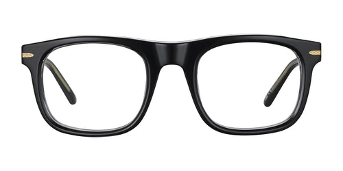 Serengeti NELSON Eyeglasses / Size 52 / Shiny Black Transparent Layer