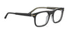 Serengeti NELSON Eyeglasses | Size 52 / Shiny Black Transparent Layer