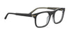 Serengeti NELSON Eyeglasses | Size 52 / Shiny Black Transparent Layer