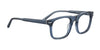 Serengeti NELSON Eyeglasses | Size 52 / Shiny Black Transparent Layer