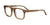 Serengeti NELSON Eyeglasses | Size 52 / Shiny Crystal Caramel Brown & Shiny Light Gold