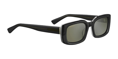 Serengeti MODUGNO 2.0 Sunglasses Shiny Dark Gunmetal / Mineral Non Polarized Drivers Gradient Cat 2 to 3