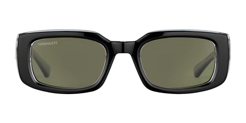 Serengeti NICHOLSON Sunglasses / Size 51 / Shiny Crystal Blue / Mineral Polarized 555nm Cat 3 to 3 B4