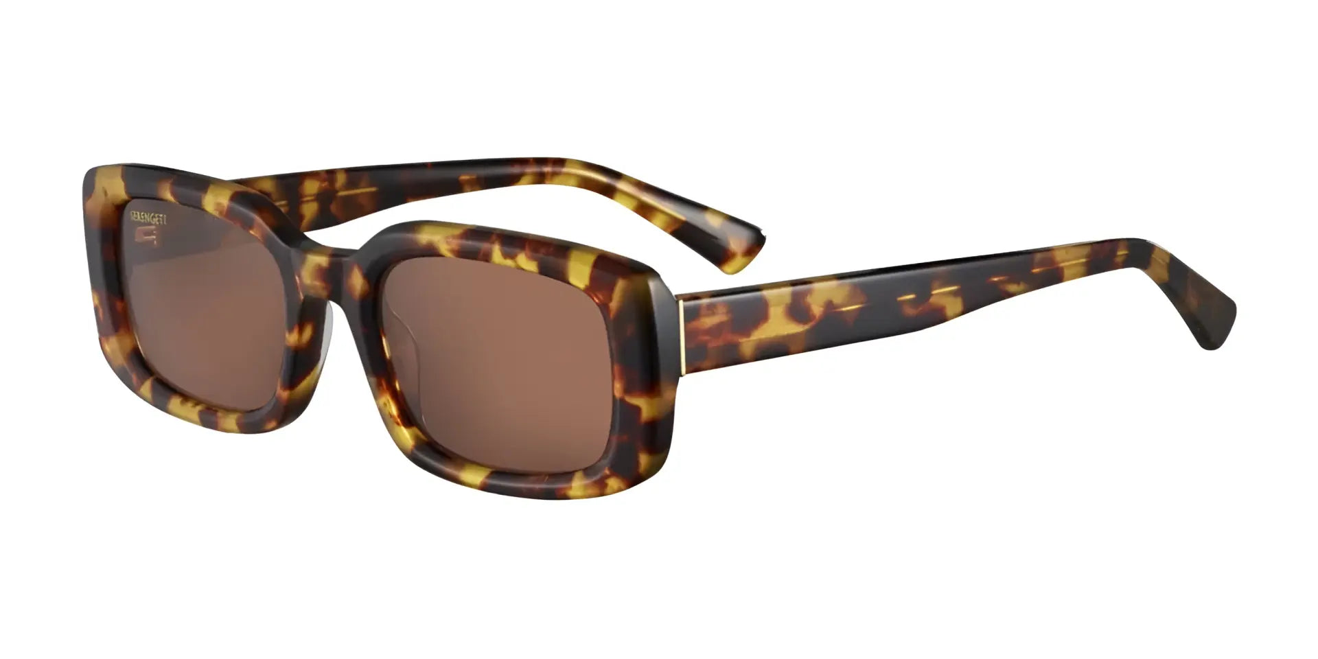 Serengeti NICHOLSON Sunglasses Shiny Tortoise Havana / Mineral Non Polarized Drivers Cat 2 to 3 B4