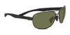 Serengeti NORCIA Sunglasses | Size 63 / Satin Black & Polarized Lens 555nm