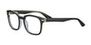 Serengeti NORMAN Eyeglasses | Size 52 / Shiny Black Transparent Layer