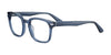 Serengeti NORMAN Eyeglasses | Size 52 / Shiny Crystal Grey Blue & Shiny Silver
