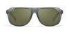 Serengeti OATMAN Sunglasses | Size 57 / Rubberised Grey / Saturn 555nm Cat 2 to 3
