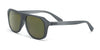 Serengeti OATMAN Sunglasses | Size 57 / Rubberised Grey / Saturn 555nm Cat 2 to 3