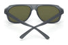 Serengeti OATMAN Sunglasses | Size 57 / Rubberised Grey / Saturn 555nm Cat 2 to 3