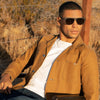 Serengeti OATMAN Sunglasses | Size 57 / Rubberised Grey / Saturn 555nm Cat 2 to 3