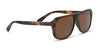 Serengeti OATMAN Sunglasses | Size 57 / Rubberised Grey / Saturn 555nm Cat 2 to 3