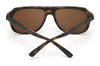 Serengeti OATMAN Sunglasses | Size 57 / Rubberised Grey / Saturn 555nm Cat 2 to 3